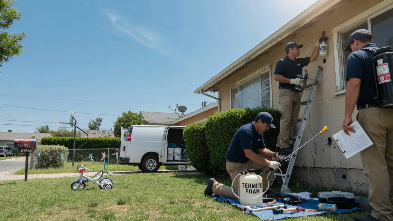 Emergency Pest Control in Wilmington, IL near me
